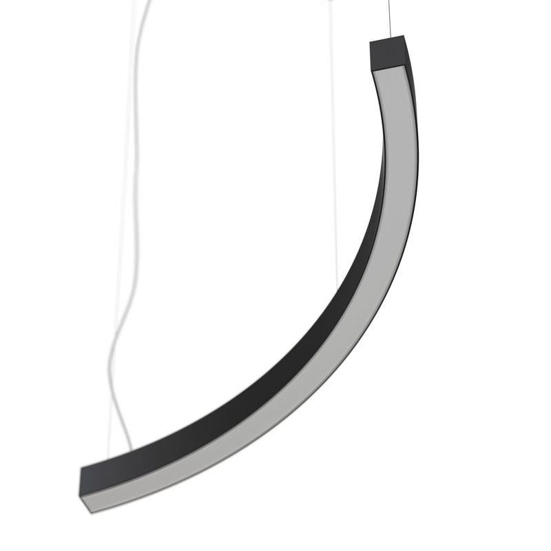 oświetlenie Cleoni CLEOLINE- W led lampa profil wisząca lampa techniczna do salonu kuchni łazienki biur